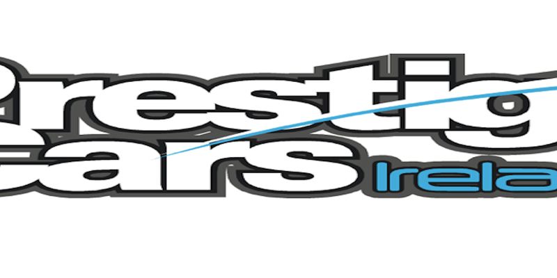Prestige Cars Ireland forecourt