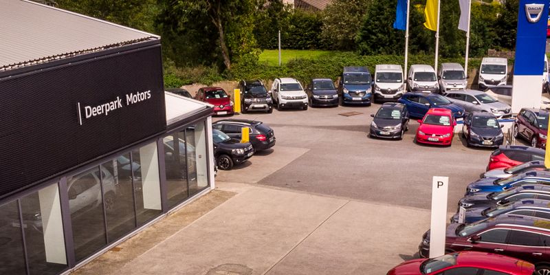 Deerpark Motors Ltd forecourt