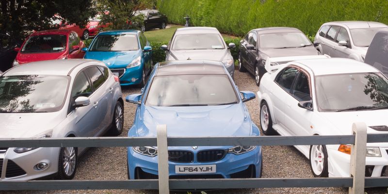 Jack O'Sullivan Cars.ie forecourt