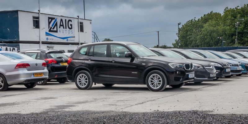 AIG Autos forecourt