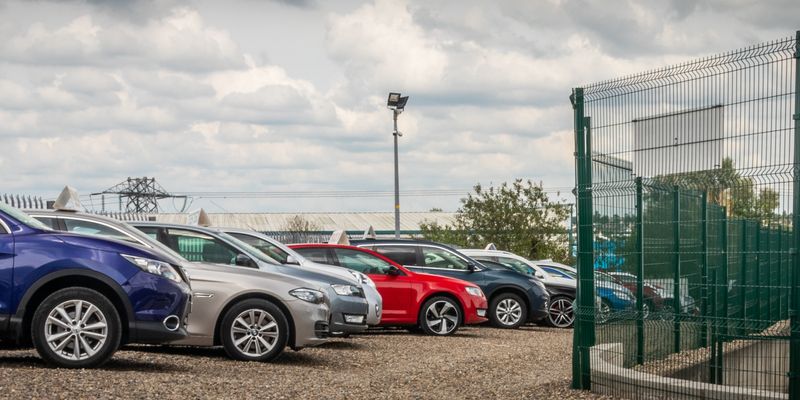 Graham Car Sales forecourt