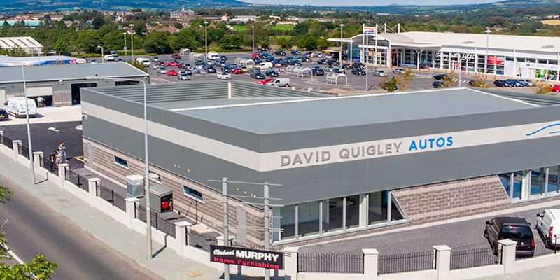 David Quigley Autos forecourt