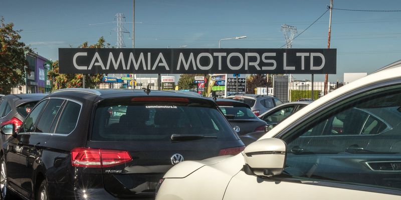 Cammia Motors forecourt