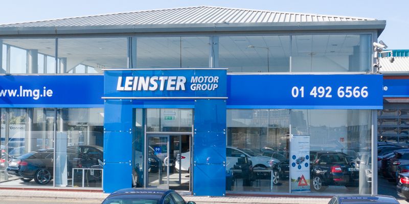 Leinster Motor Group forecourt
