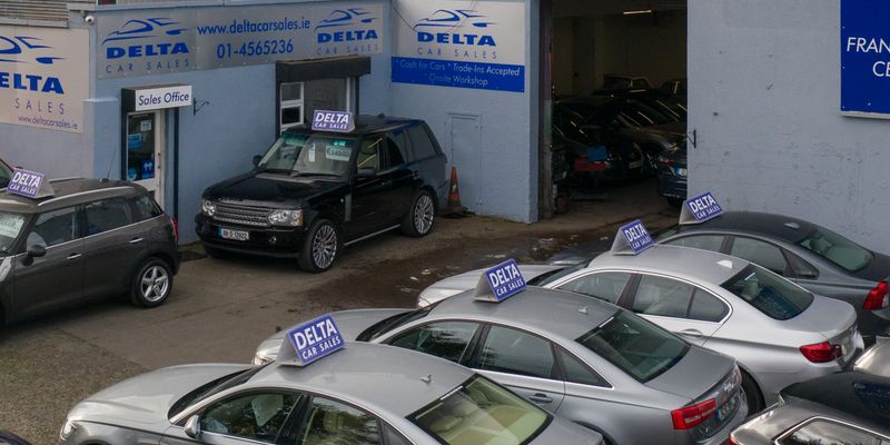 Delta Car Sales Ltd forecourt