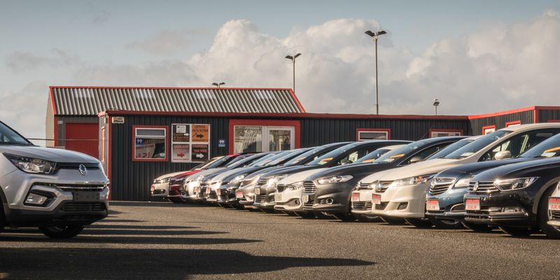 Carland Dublin forecourt