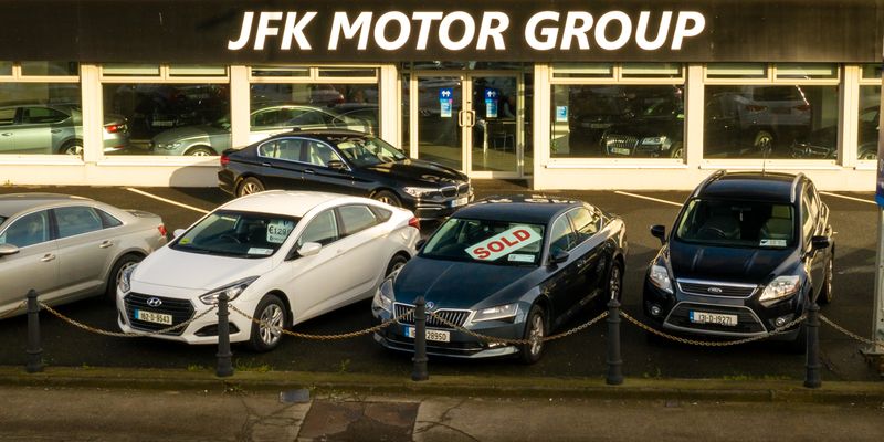 JFK Motor Group forecourt