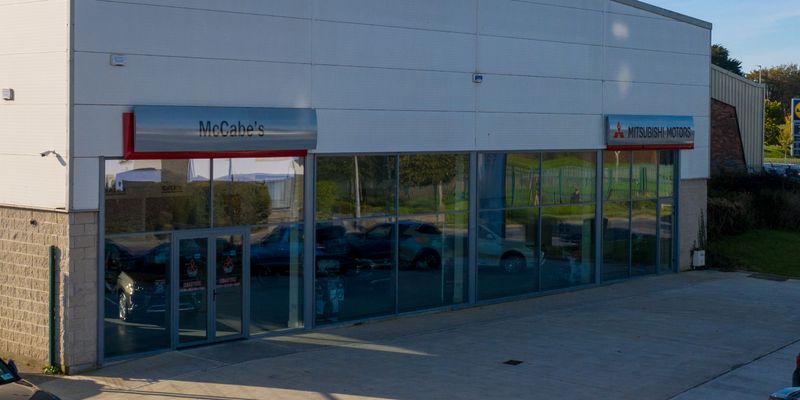 McCabes forecourt