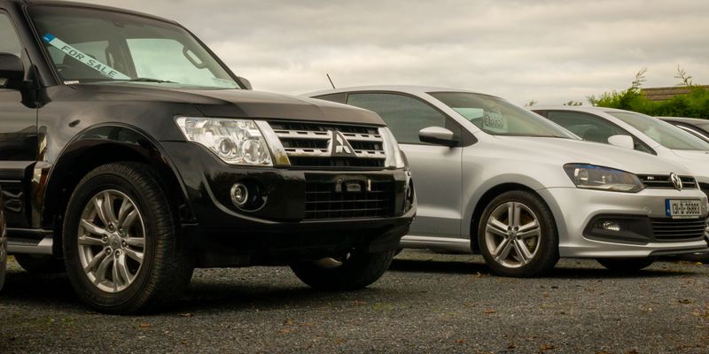 Noel O'Keeffe Auto Developments forecourt