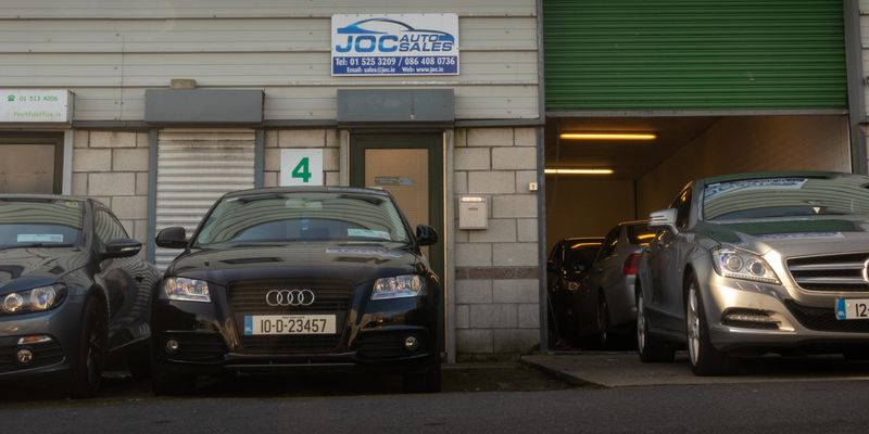 JOC Auto Sales forecourt