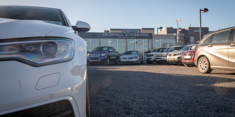 O'Connell Automotive Ltd forecourt