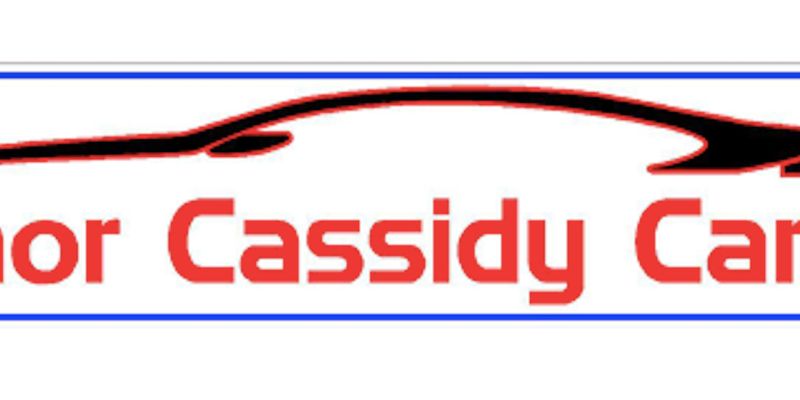 Conor Cassidy Cars forecourt