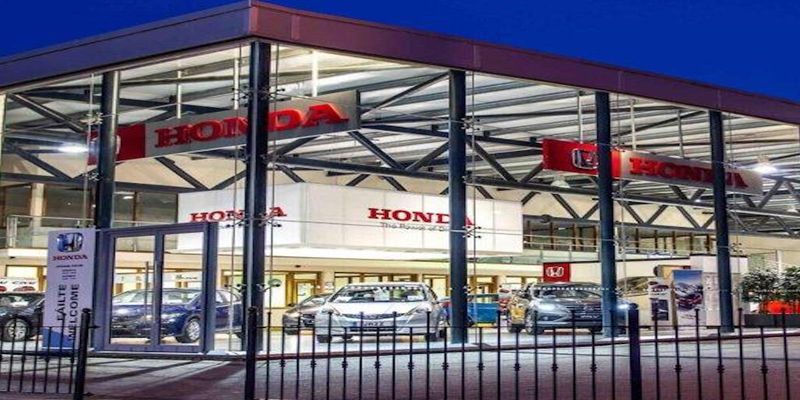 Sheils Motor Group Limerick forecourt