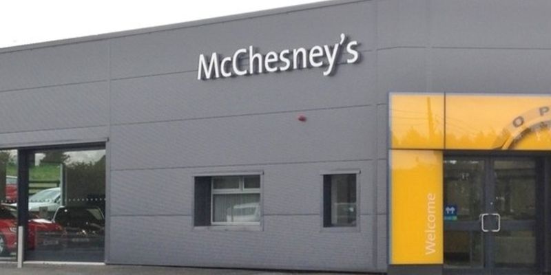 J. McChesney & Sons forecourt