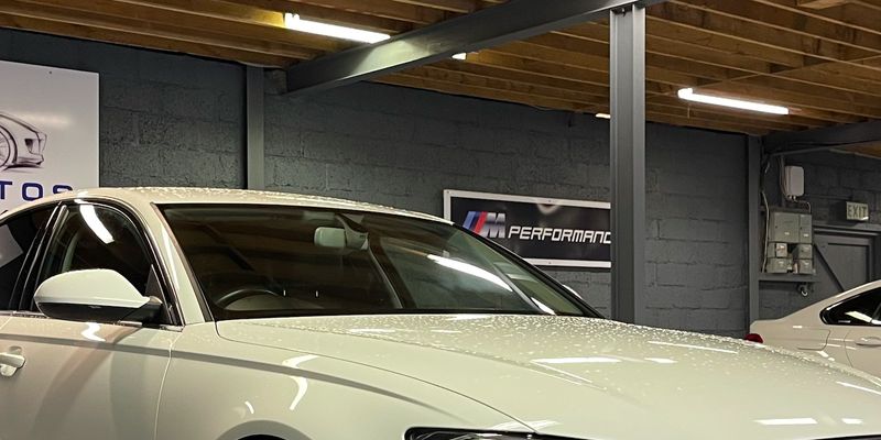 Superior Autos forecourt
