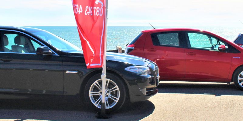 Seaside Sales forecourt