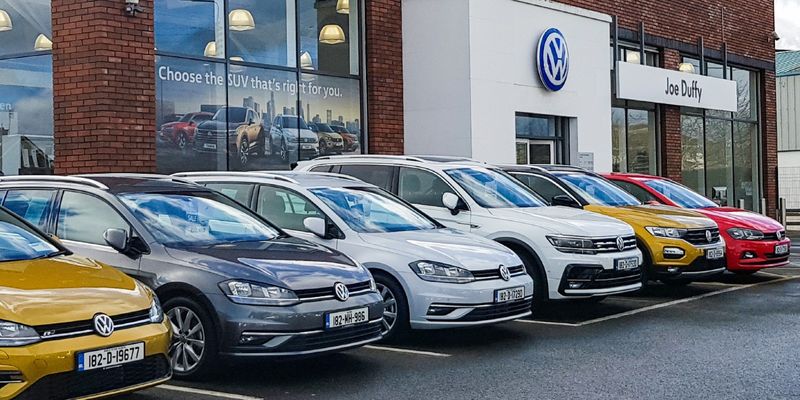 Joe Duffy Volkswagen (Navan) forecourt