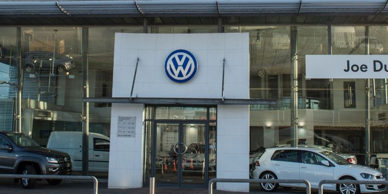 Joe Duffy Volkswagen (Swords) forecourt