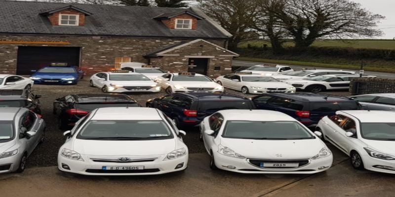 Berkley Motor Company forecourt