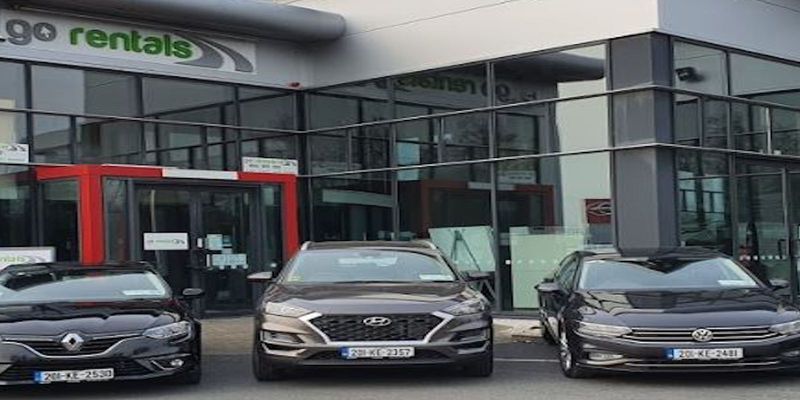 Go Rentals forecourt