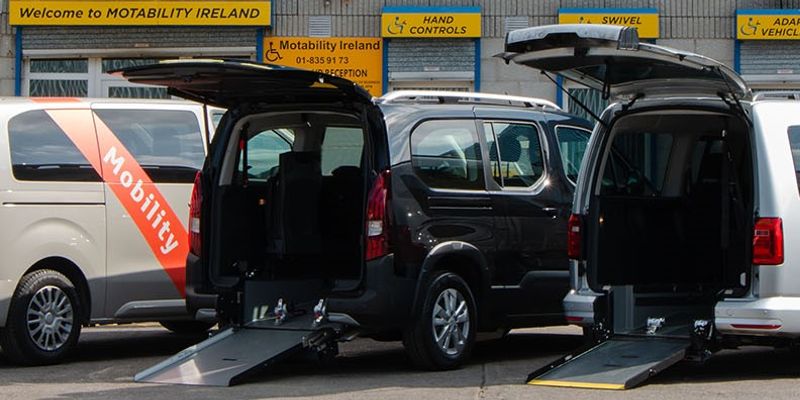 Motability Ireland Ltd forecourt