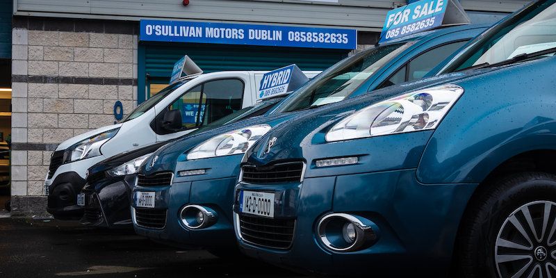 OSM Electric & Wheelchair Accessible Vehicles forecourt