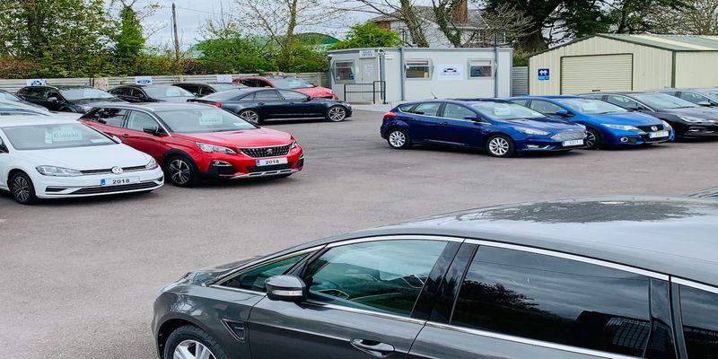 Denis Cullinane Car Sales forecourt
