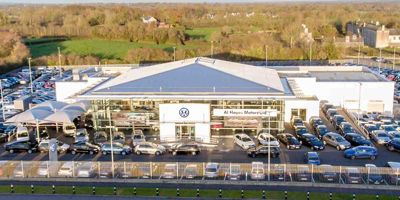 Al Hayes Motors forecourt