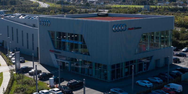 Audi Centre forecourt