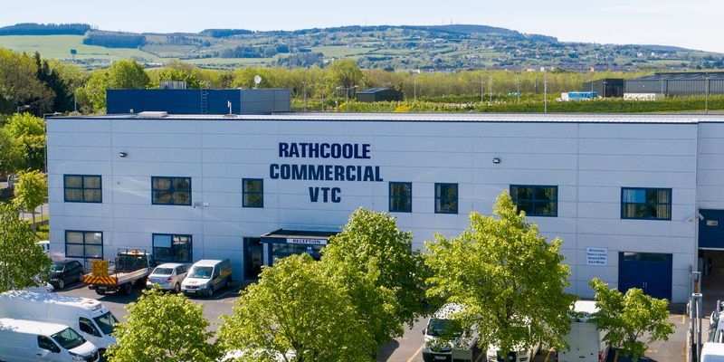 Rathcoole Commercial Rentals LTD forecourt