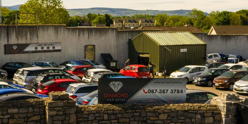 Diamond Car Sales forecourt