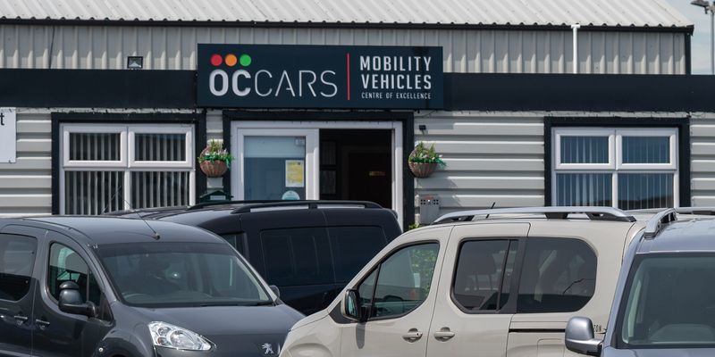 OC Cars & Mobility Ltd forecourt