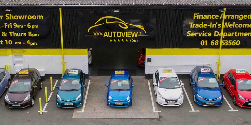 Autoview Cars Ltd forecourt