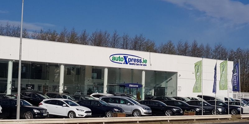 AutoXpress Limerick forecourt