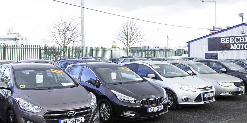 Beechlawn Motors Ltd forecourt