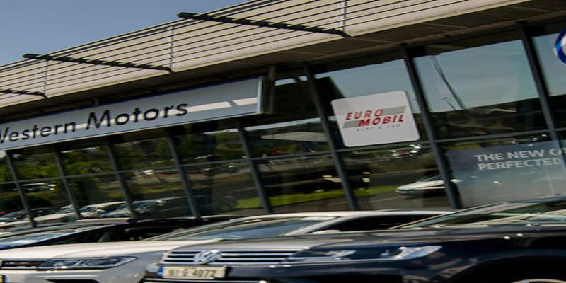 Western Motors Ltd forecourt