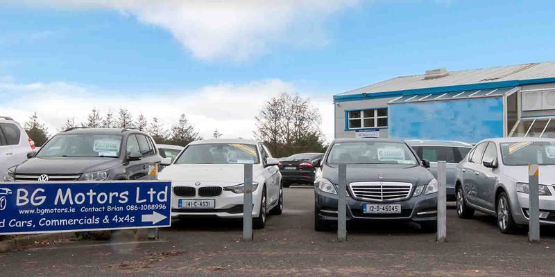 BG Motors Ltd. forecourt