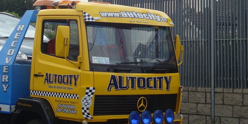 Autocity forecourt
