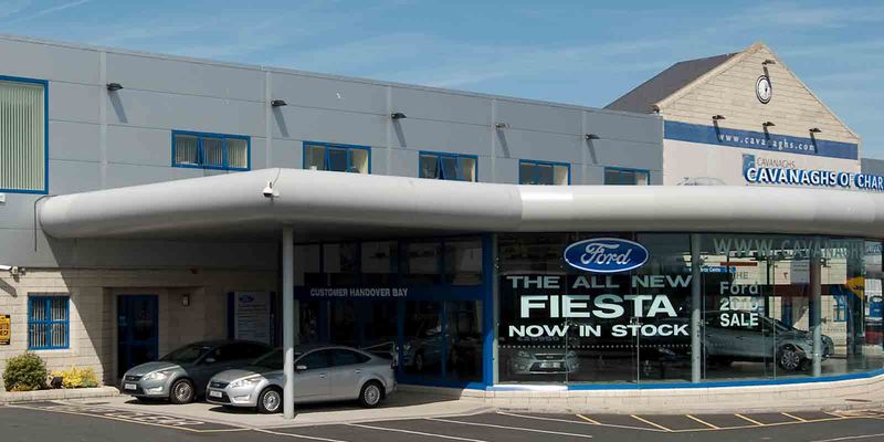 Cavanaghs of Charleville Ltd forecourt