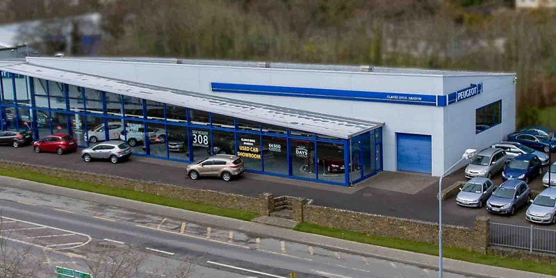 Clarke Bros Bandon Ltd forecourt