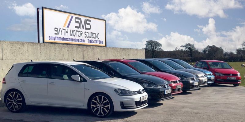 Smyth Motor Sourcing forecourt
