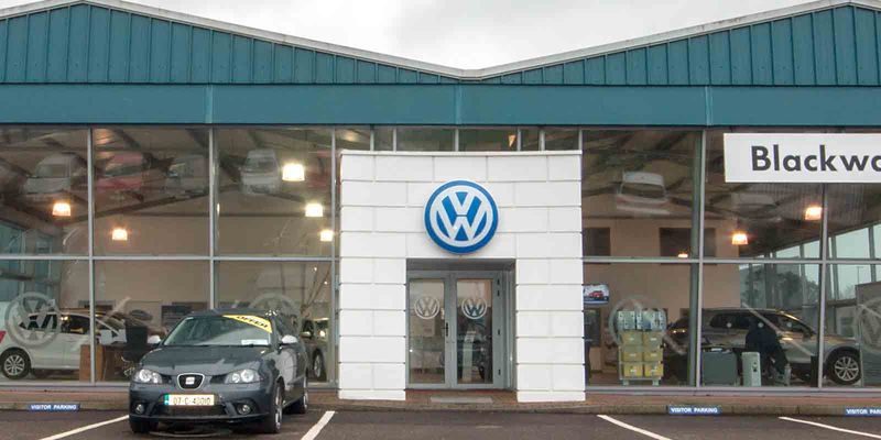 Blackwater Motors, Skibbereen forecourt