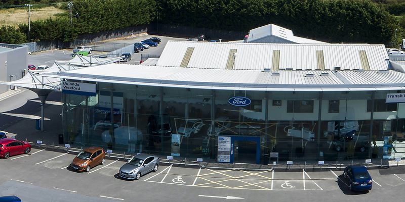 Bolands Wexford forecourt