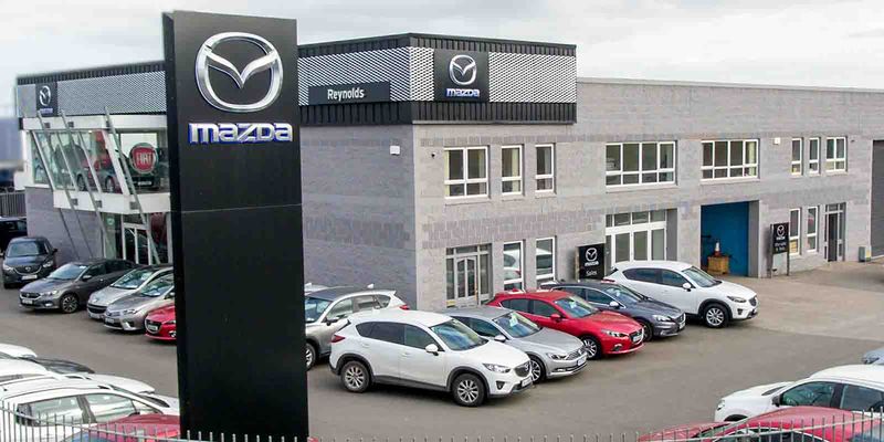 Brian Reynolds Car Sales forecourt