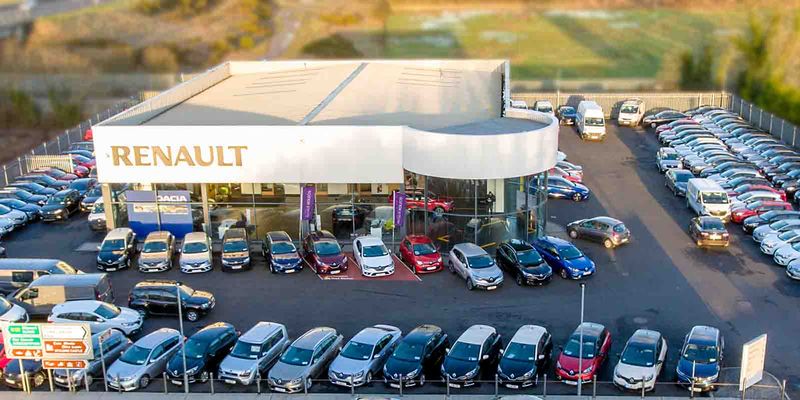 Sean White Car Sales forecourt