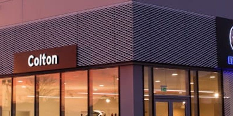Colton Motors Tullamore forecourt