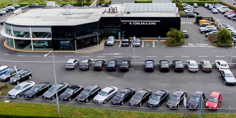 Conlans Collection Limerick forecourt