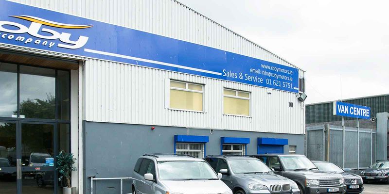 Coby Motors forecourt