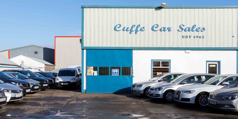 Cuffe Car Sales forecourt