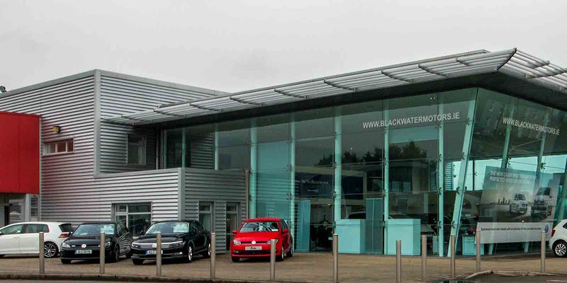 Blackwater Motors, Fermoy forecourt